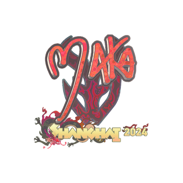 印花 | Maka(全息)| 2024年上海锦标赛