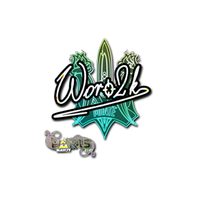 印花 | Woro2k(闪耀)| 2023年巴黎锦标赛