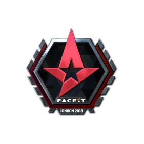 印花 | Astralis(闪亮)| 2018年伦敦锦标赛