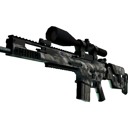 SCAR-20（StatTrak™） | 撕起来 (破损不堪)