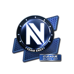印花 | Team EnVyUs | 2017年亚特兰大锦标赛
