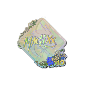 印花 | magixx(全息)| 2022年里约热内卢锦标赛