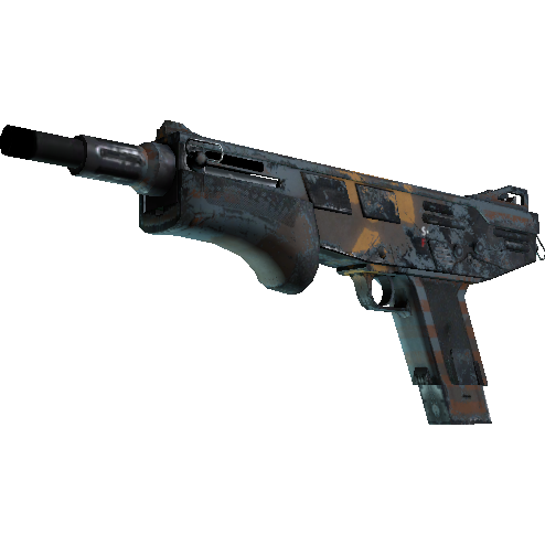 MAG-7(纪念品) | 辐照警报 (破损不堪)