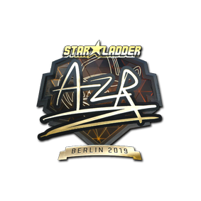 印花 | AZR(金色)| 2019年柏林锦标赛