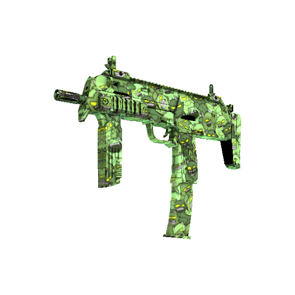 MP7 | 帝国 (略有磨损)
