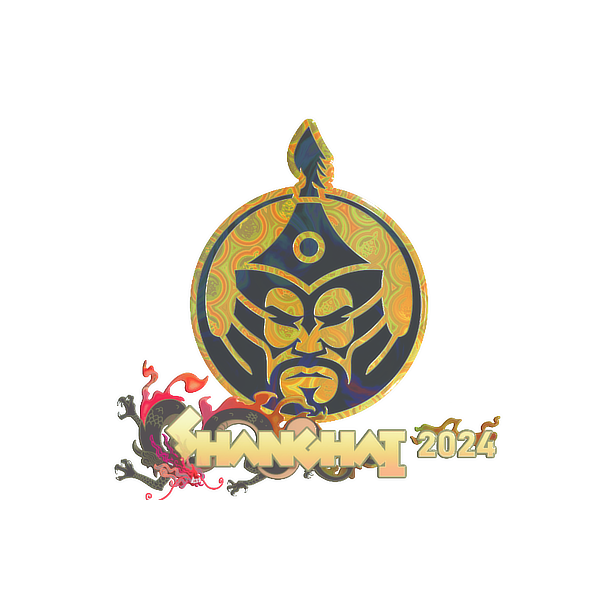 印花 | The MongolZ(全息)| 2024年上海锦标赛