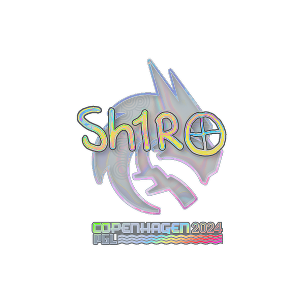 印花 | sh1ro(全息)| 2024年哥本哈根锦标赛