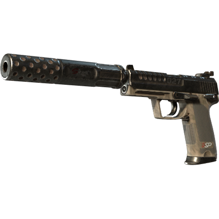 USP 消音版(StatTrak™) | 27 (久经沙场)