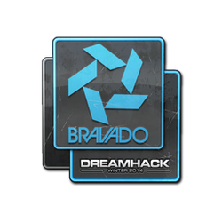 印花 | Bravado Gaming | 2014年 DreamHack 锦标赛