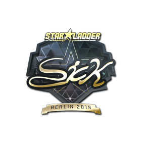 印花 | SicK(金色)| 2019年柏林锦标赛