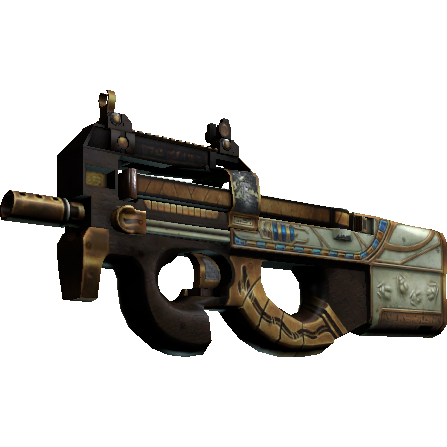P90 | 疾袭圣甲虫 (久经沙场)
