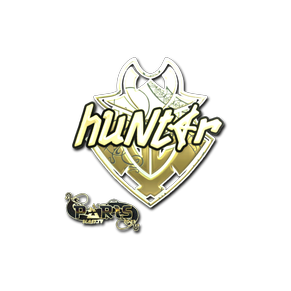 印花 | huNter-(金色)| 2023年巴黎锦标赛