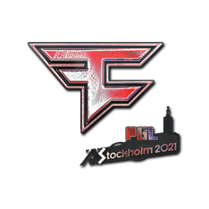 印花 | FaZe Clan （全息） | 2021年斯德哥尔摩锦标赛