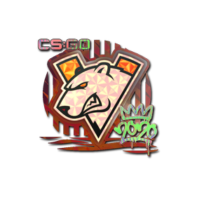 印花 | Virtus.pro(全息)| 2020 RMR