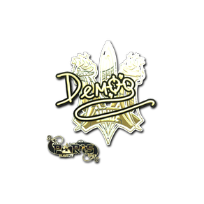 印花 | DemQQ(金色)| 2023年巴黎锦标赛