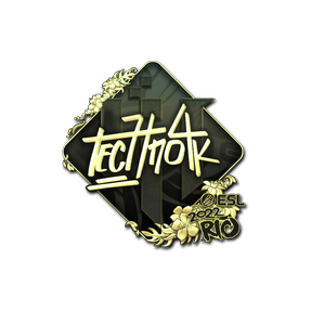 印花 | Techno4K(金色)| 2022年里约热内卢锦标赛