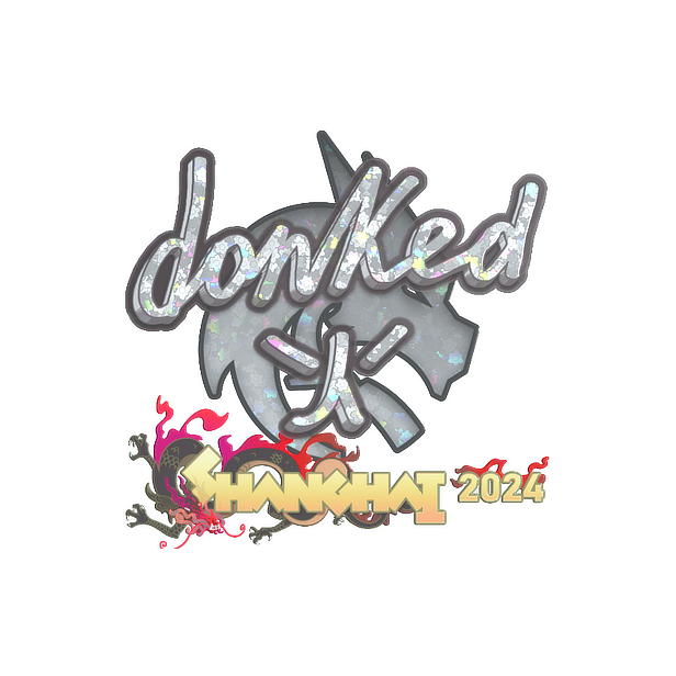 印花 | donk(闪耀)| 2024年上海锦标赛