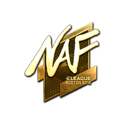 印花 | NAF(金色)| 2018年波士顿锦标赛