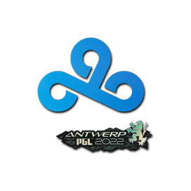 印花 | Cloud9 | 2022年安特卫普锦标赛