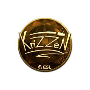 印花 | KrizzeN(金色)| 2019年卡托维兹锦标赛