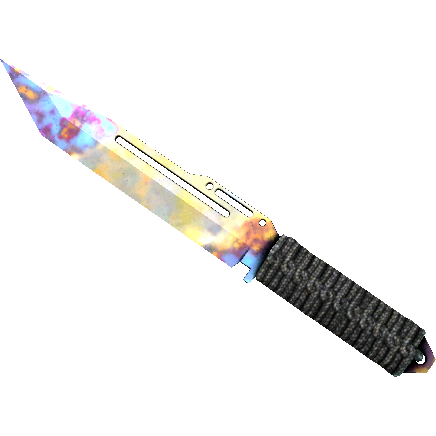 系绳匕首（★ StatTrak™） | 表面淬火 (崭新出厂)