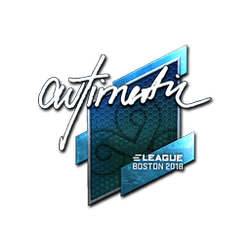 印花 | autimatic(闪亮)| 2018年波士顿锦标赛