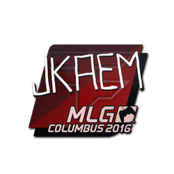 印花 | jkaem | 2016年 MLG 哥伦布锦标赛