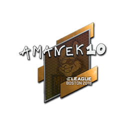 印花 | AmaNEk | 2018年波士顿锦标赛