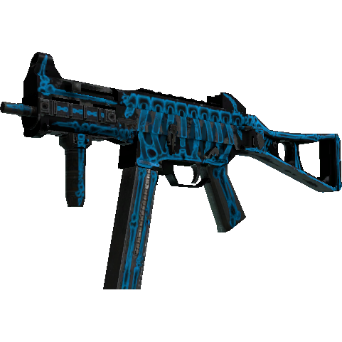 UMP-45(StatTrak™) | 曝光 (战痕累累)