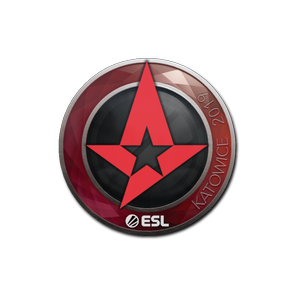 印花 | Astralis | 2019年卡托维兹锦标赛
