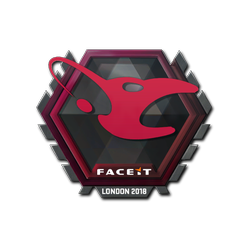 印花 | mousesports | 2018年伦敦锦标赛