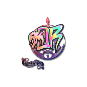 印花 | sk0R(全息)| 2023年巴黎锦标赛