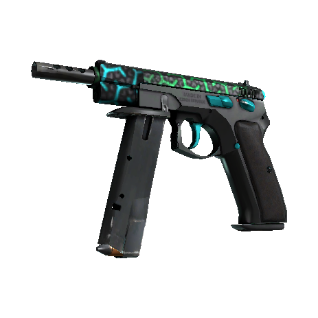 CZ75(StatTrak™) | 聚合物 (略有磨损)