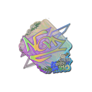 印花 | NQZ(全息)| 2022年里约热内卢锦标赛