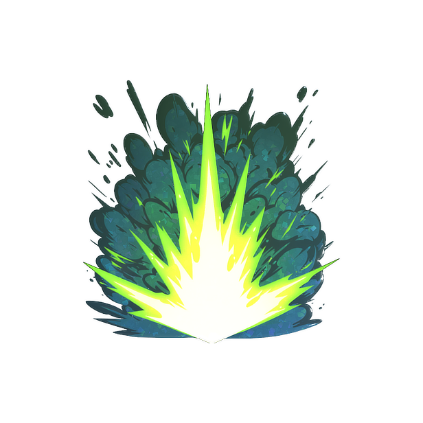 印花 | 起爆(闪耀)