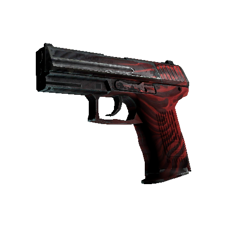 P2000(StatTrak™) | 黑曜石 (战痕累累)