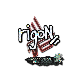 印花 | rigoN(闪耀) | 2022年安特卫普锦标赛
