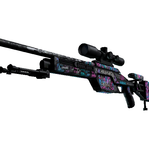 SSG 08(StatTrak™) | 浮生如梦 (破损不堪)
