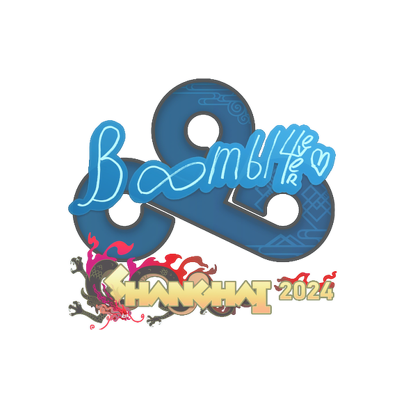 印花 | Boombl4 | 2024年上海锦标赛
