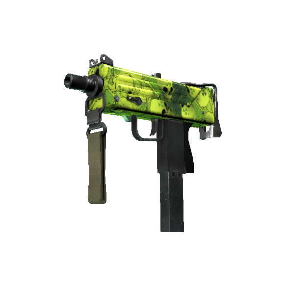 MAC-10 | 核子花园 (久经沙场)
