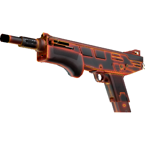 MAG-7 | 炽热 (略有磨损)