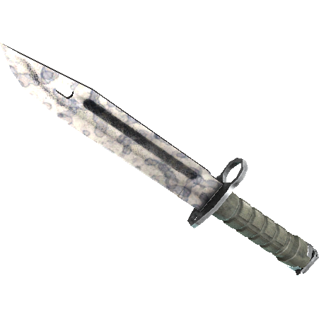 刺刀(★ StatTrak™) | 人工染色 (破损不堪)