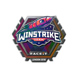 印花 | Winstrike Team(全息)| 2018年伦敦锦标赛