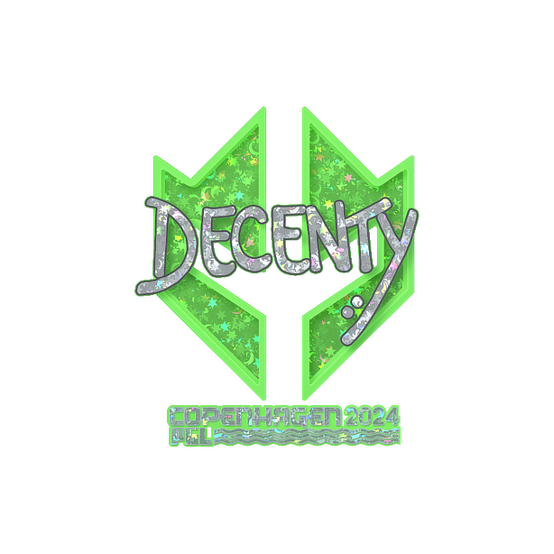 印花 | decenty(闪耀)| 2024年哥本哈根锦标赛