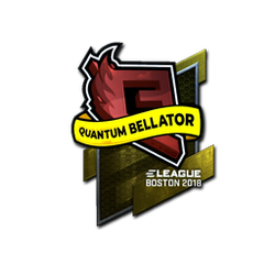 印花 | Quantum Bellator Fire(闪亮)| 2018年波士顿锦标赛