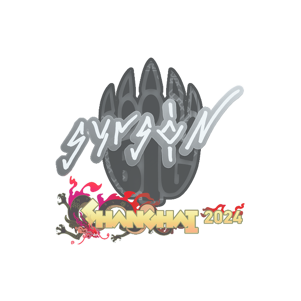 印花 | syrsoN | 2024年上海锦标赛