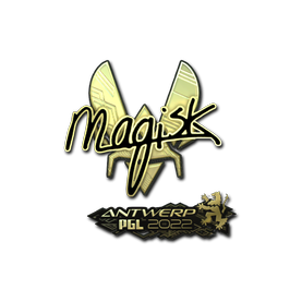 印花 | Magisk(金色) | 2022年安特卫普锦标赛