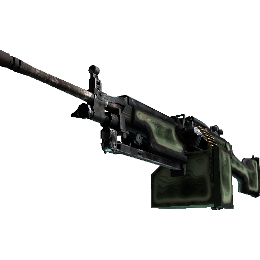 M249(StatTrak™) | 等高线 (战痕累累)
