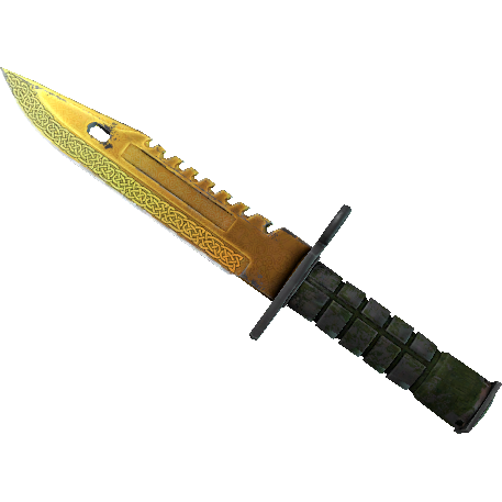 M9 刺刀(★ StatTrak™) | 传说 (久经沙场)