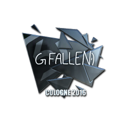 印花 | FalleN（闪亮）| 2016年科隆锦标赛